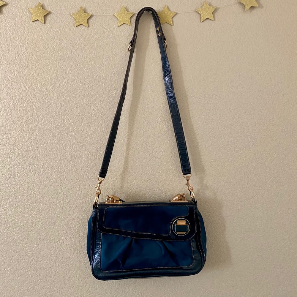 Vintage Naturalizer Blue-Green Crossbody
